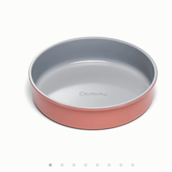 Caraway Other - Caraway Peracotta Pink 9” Circle Baking Pan Non Stick Ceramic